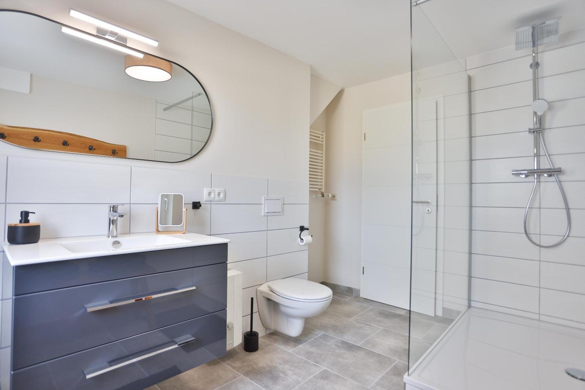 Apartments Am Bahnhof 施特拉尔松德 客房 照片