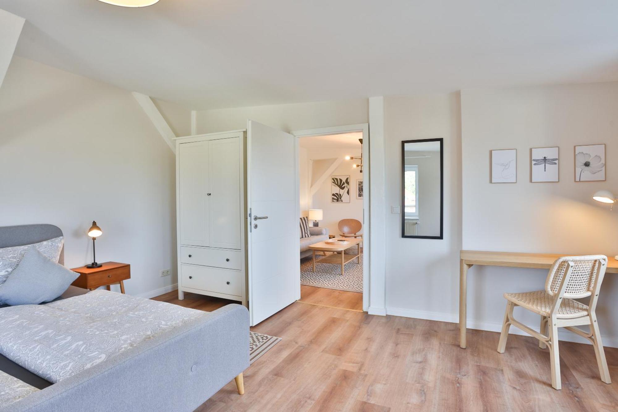 Apartments Am Bahnhof 施特拉尔松德 客房 照片