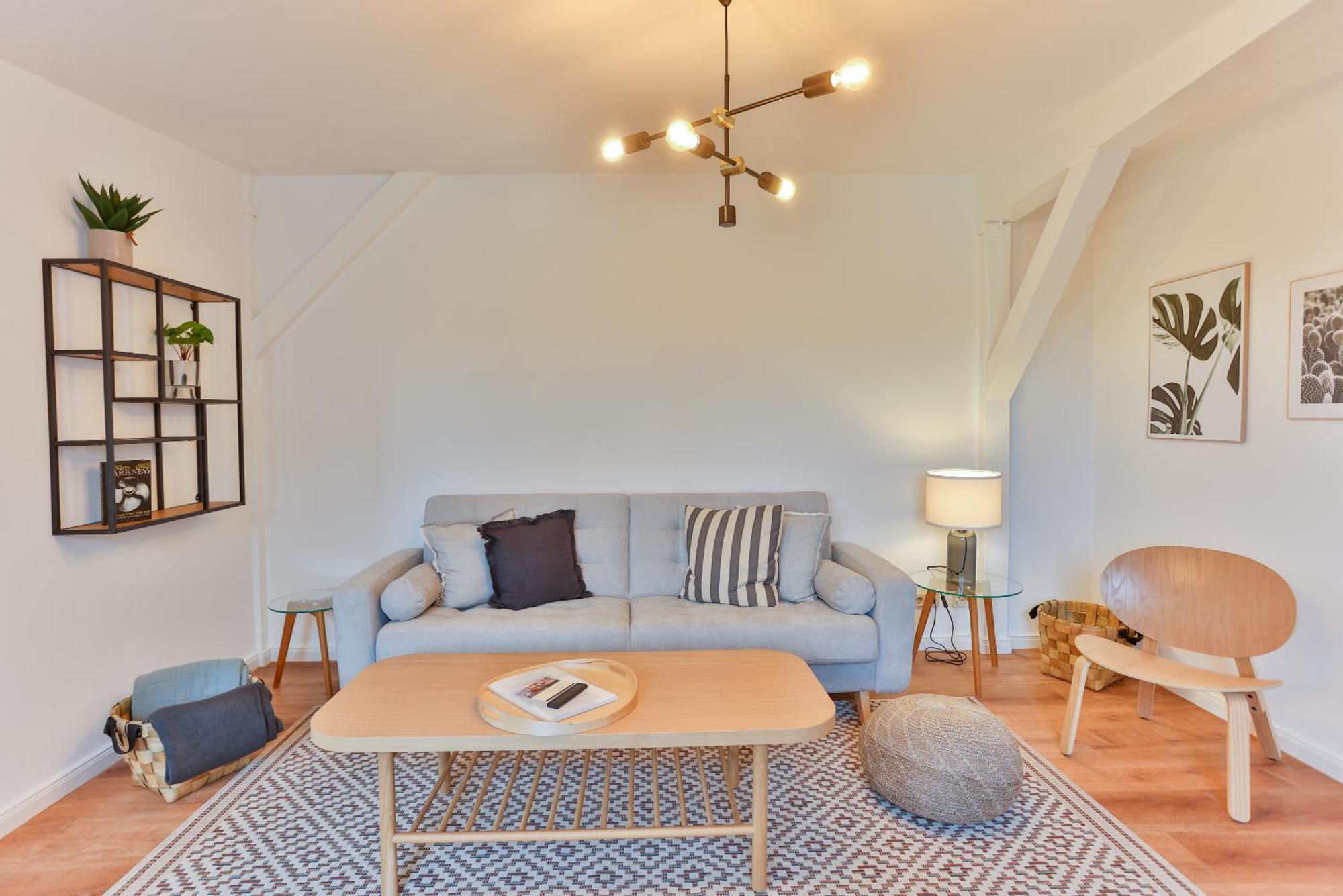 Apartments Am Bahnhof 施特拉尔松德 客房 照片