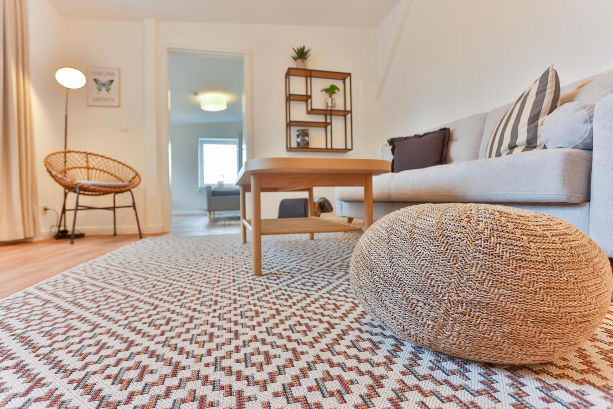 Apartments Am Bahnhof 施特拉尔松德 客房 照片