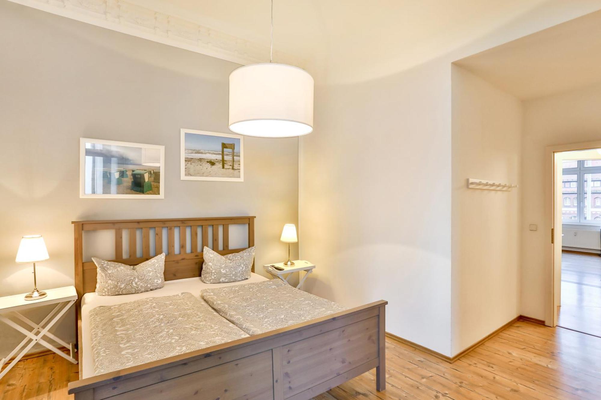 Apartments Am Bahnhof 施特拉尔松德 客房 照片