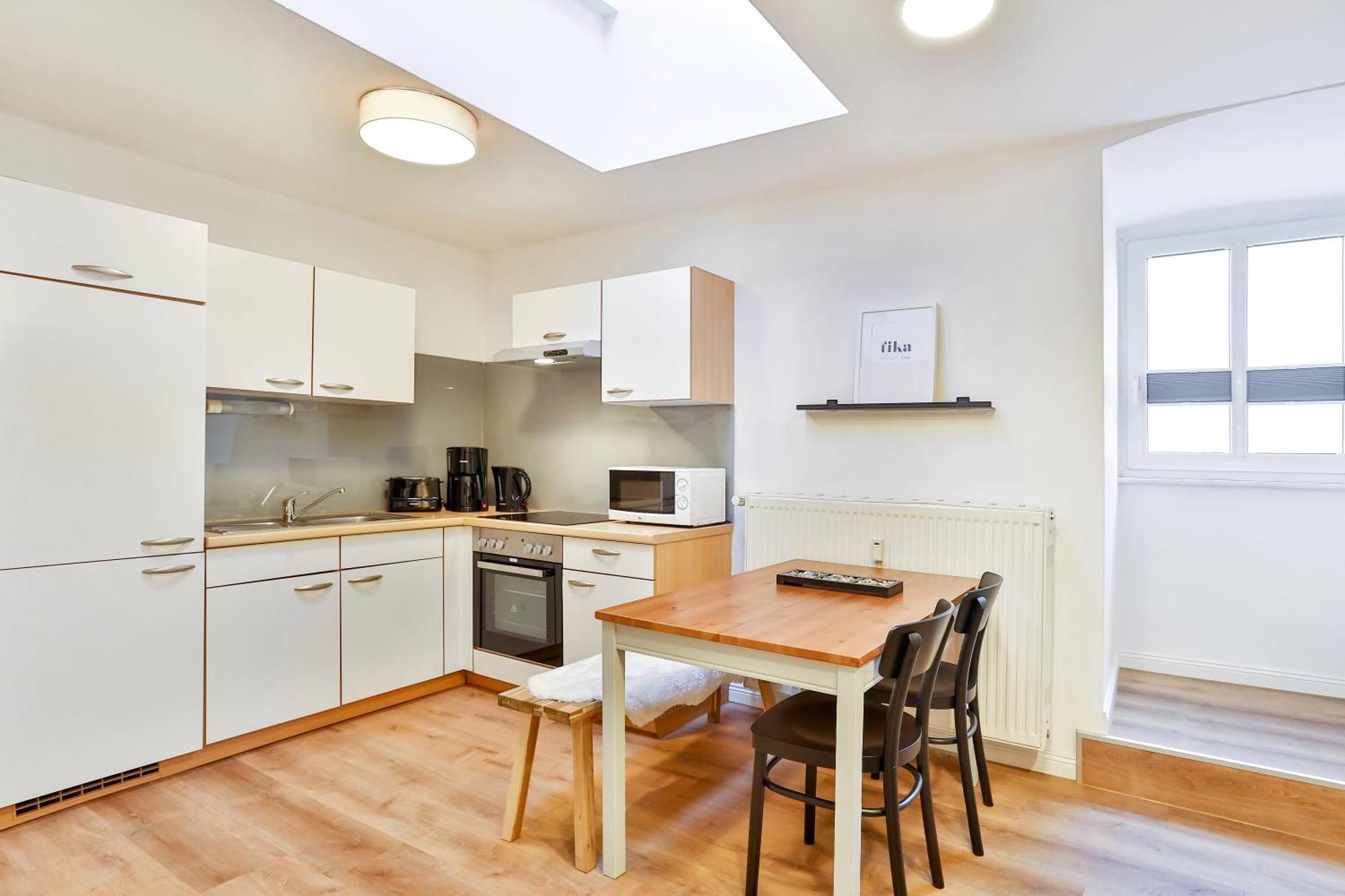 Apartments Am Bahnhof 施特拉尔松德 客房 照片