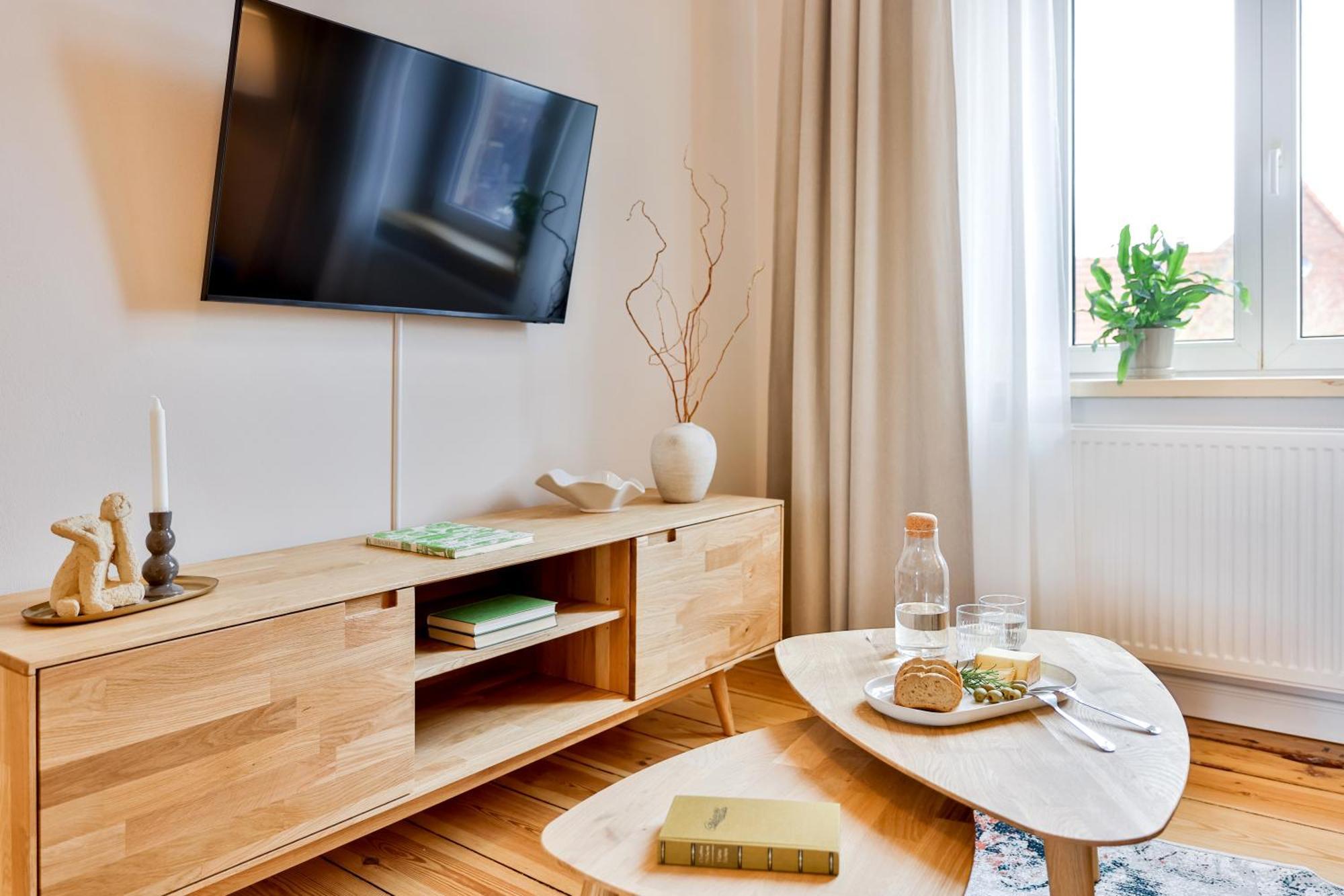 Apartments Am Bahnhof 施特拉尔松德 客房 照片